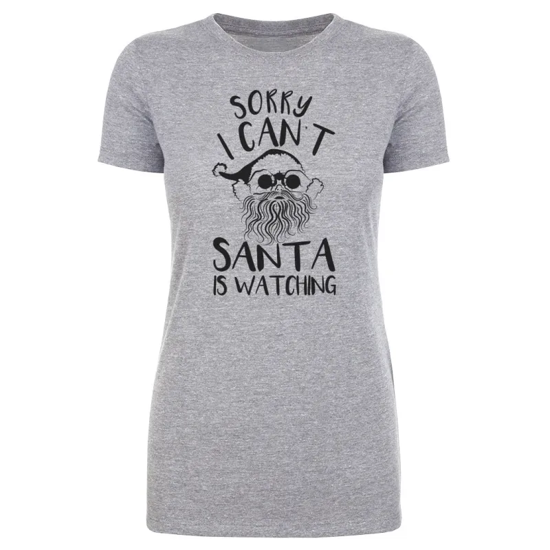 Christmas Santa Is Watching made by 500 Level