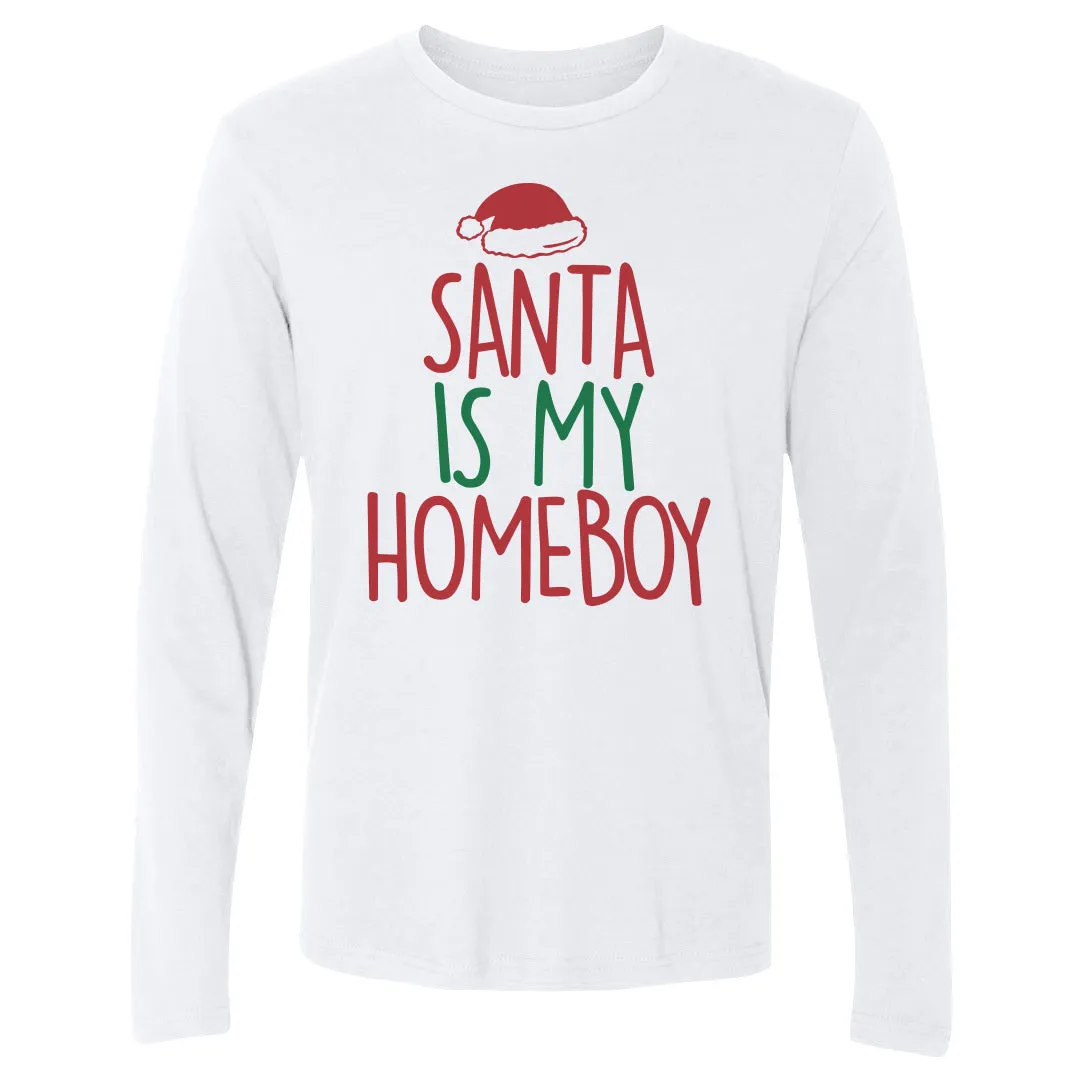 Christmas Santa Is My Homeboy sold by 500 Level