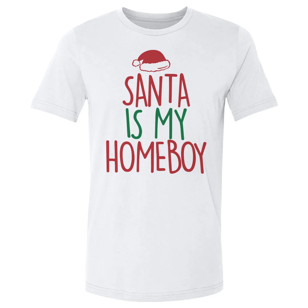 Christmas Santa Is My Homeboy sold by 500 Level