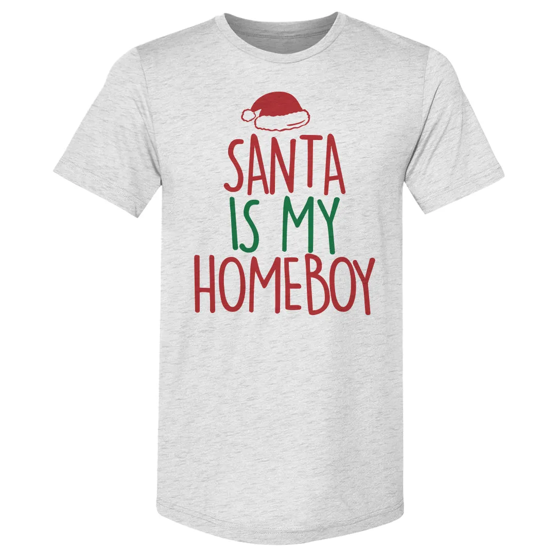 Christmas Santa Is My Homeboy sold by 500 Level