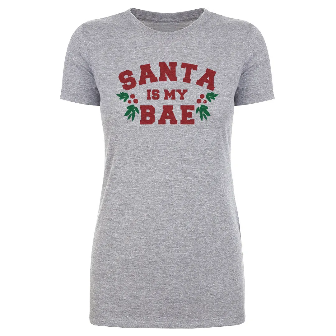 Christmas Santa Is My Bae sold by 500 Level