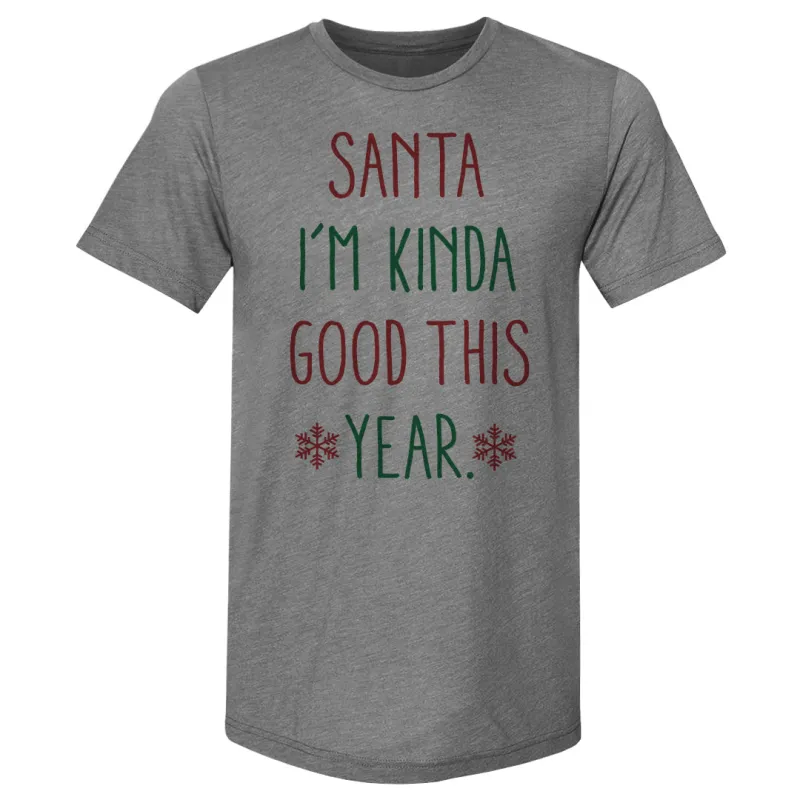 Christmas Santa I'm Kinda Good This Year sold by 500 Level