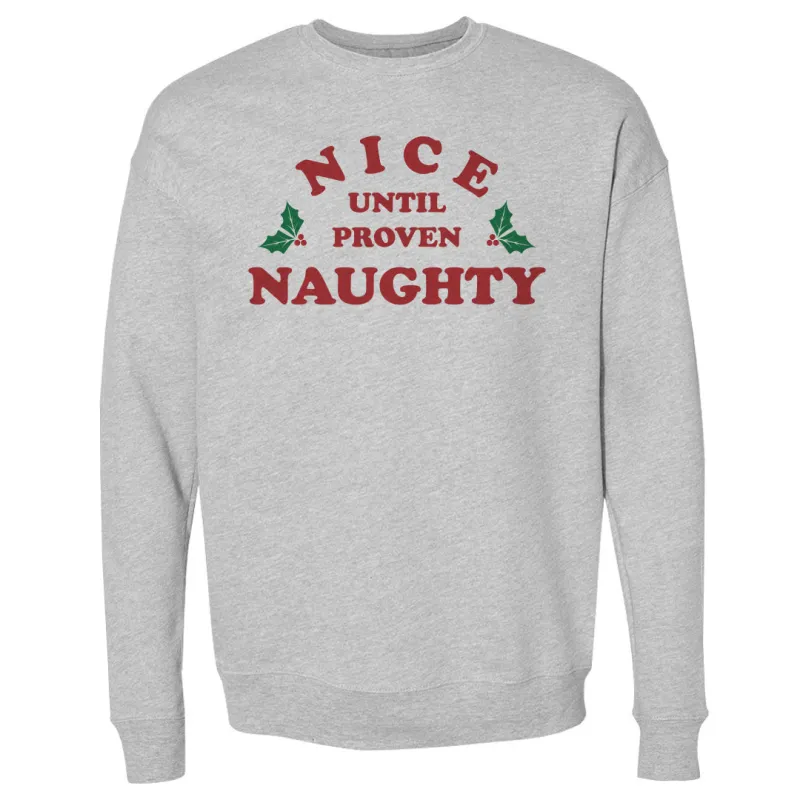 Christmas Nice Until Proven Naughty sold by 500 Level