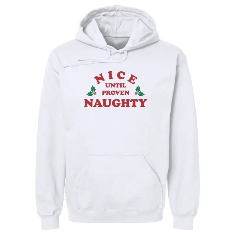 Christmas Nice Until Proven Naughty sold by 500 Level
