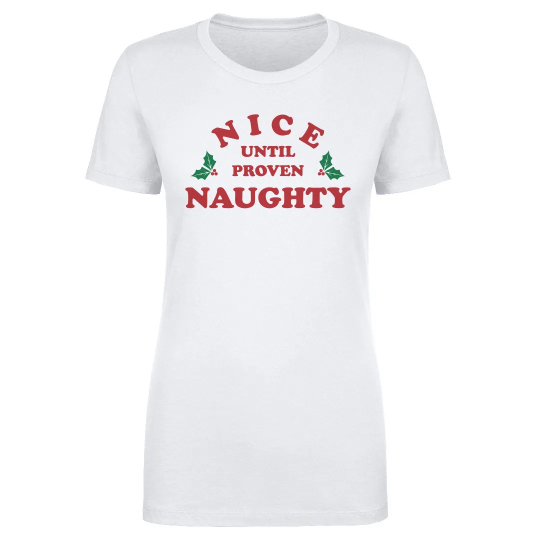 Christmas Nice Until Proven Naughty sold by 500 Level product image thumbnail 2