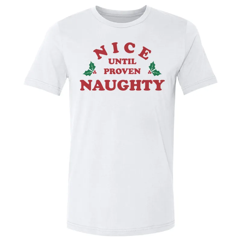 Christmas Nice Until Proven Naughty sold by 500 Level