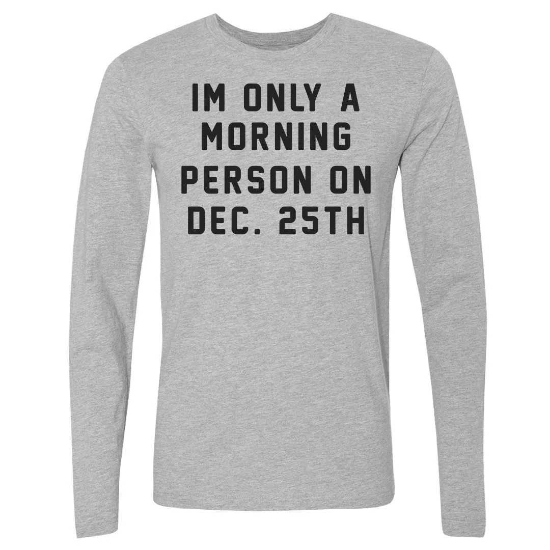 Christmas Morning Person On Christmas sold by 500 Level product image thumbnail 2