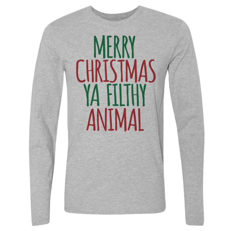 Christmas Merry Christmas Ya Filthy Animal sold by 500 Level
