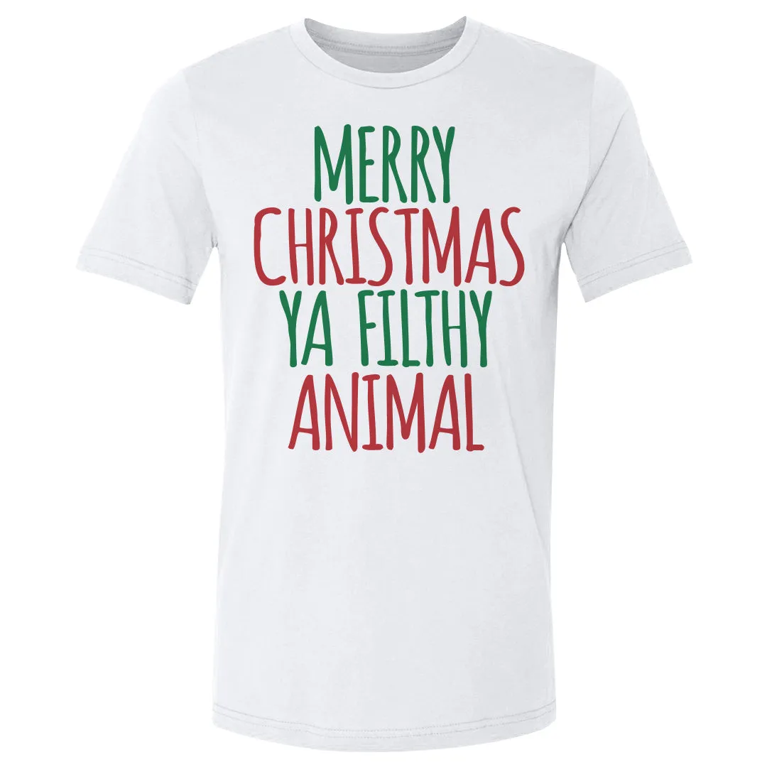 Christmas Merry Christmas Ya Filthy Animal sold by 500 Level product image thumbnail 3