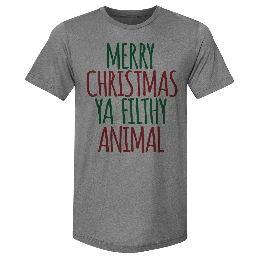 Christmas Merry Christmas Ya Filthy Animal sold by 500 Level product image thumbnail 2