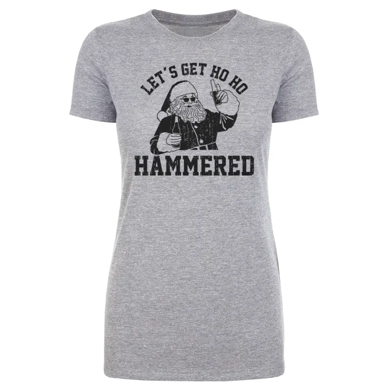 Christmas Let's Get Ho Ho Hammered sold by 500 Level