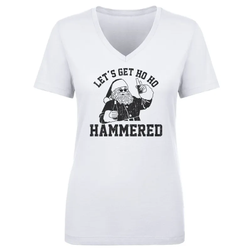 Christmas Let's Get Ho Ho Hammered sold by 500 Level