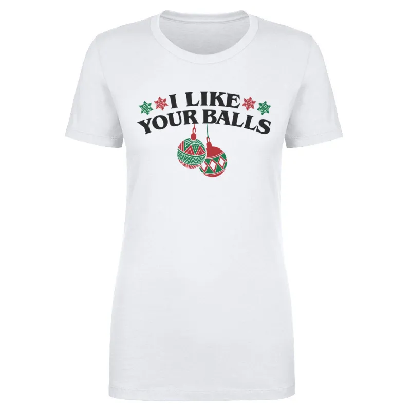 Christmas I Like Your Balls made by 500 Level