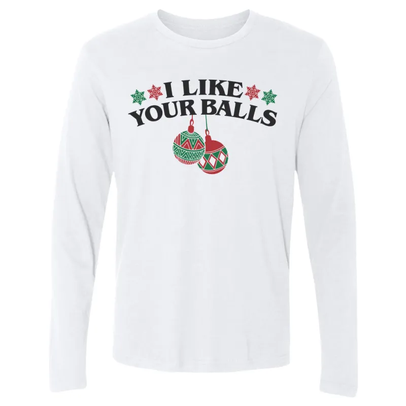 Christmas I Like Your Balls sold by 500 Level