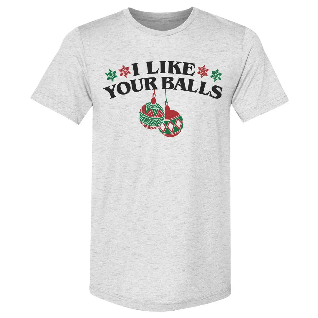Christmas I Like Your Balls sold by 500 Level