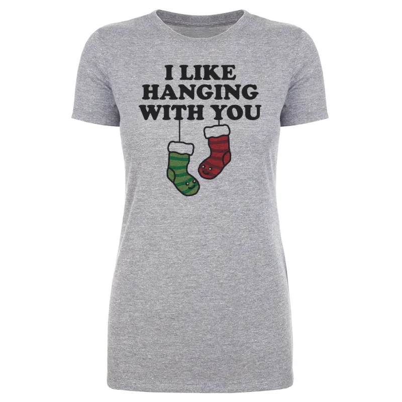 Christmas I Like Hanging With You Stockings sold by 500 Level