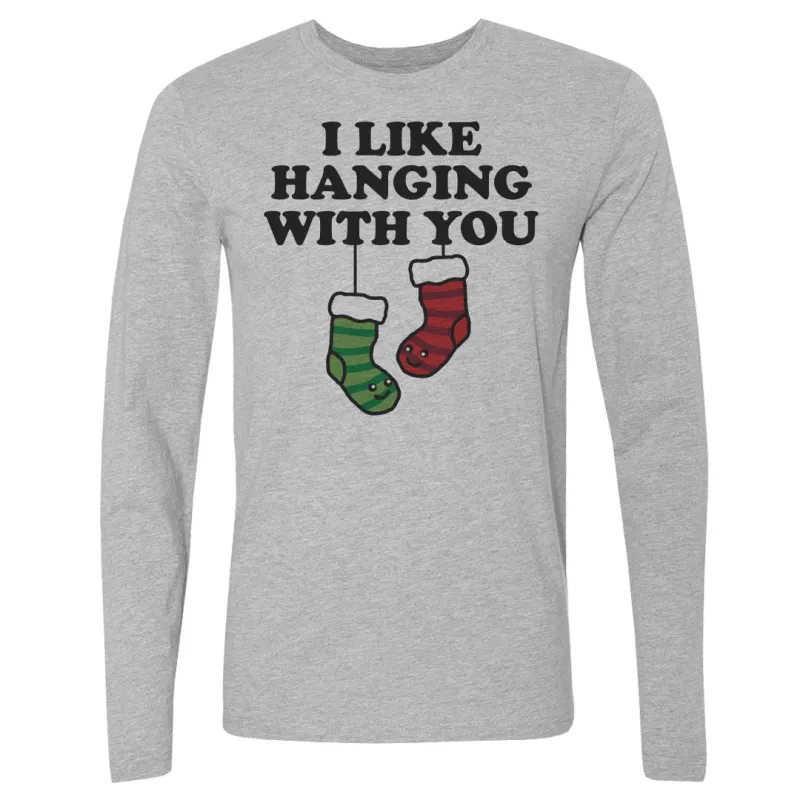 Christmas I Like Hanging With You Stockings sold by 500 Level