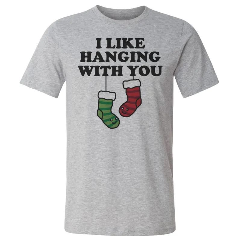 Christmas I Like Hanging With You Stockings sold by 500 Level