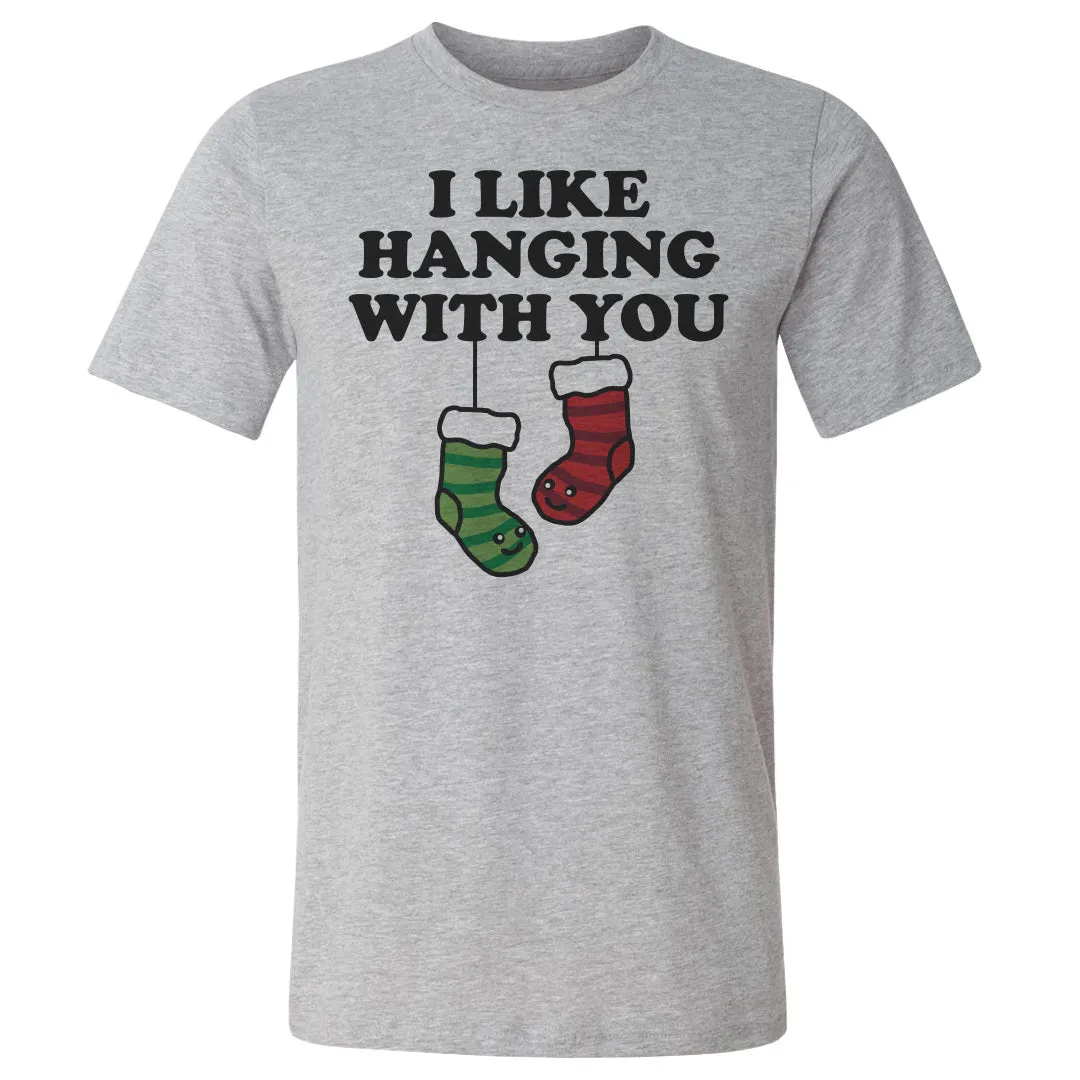 Christmas I Like Hanging With You Stockings sold by 500 Level