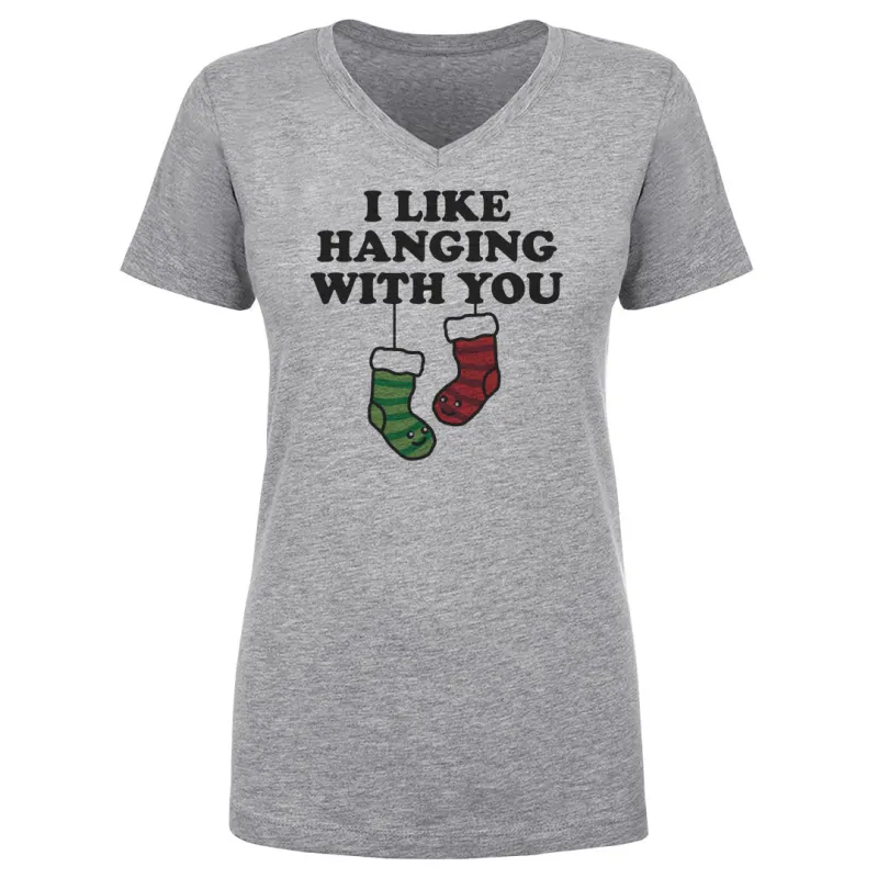 Christmas I Like Hanging With You Stockings sold by 500 Level