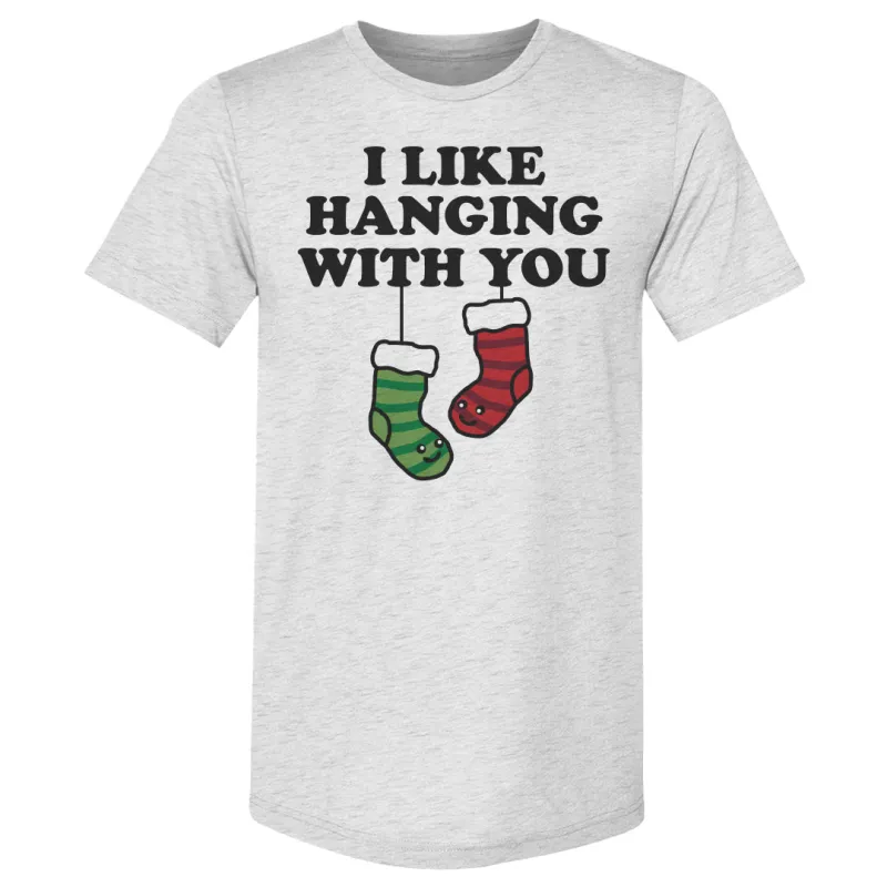 Christmas I Like Hanging With You Stockings sold by 500 Level