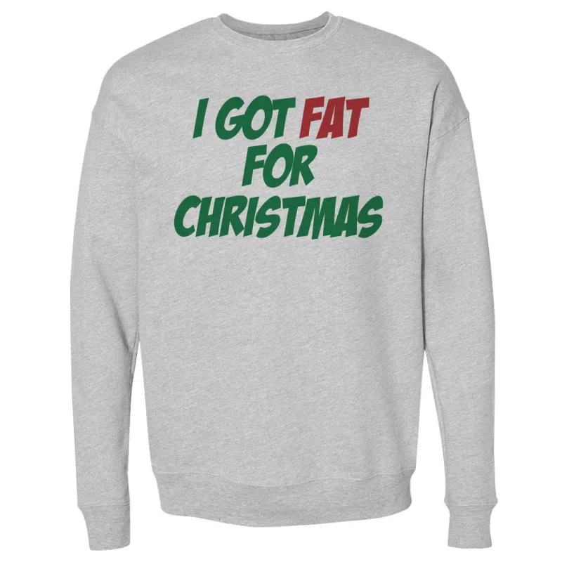 Christmas I Got Fat For Christmas made by 500 Level