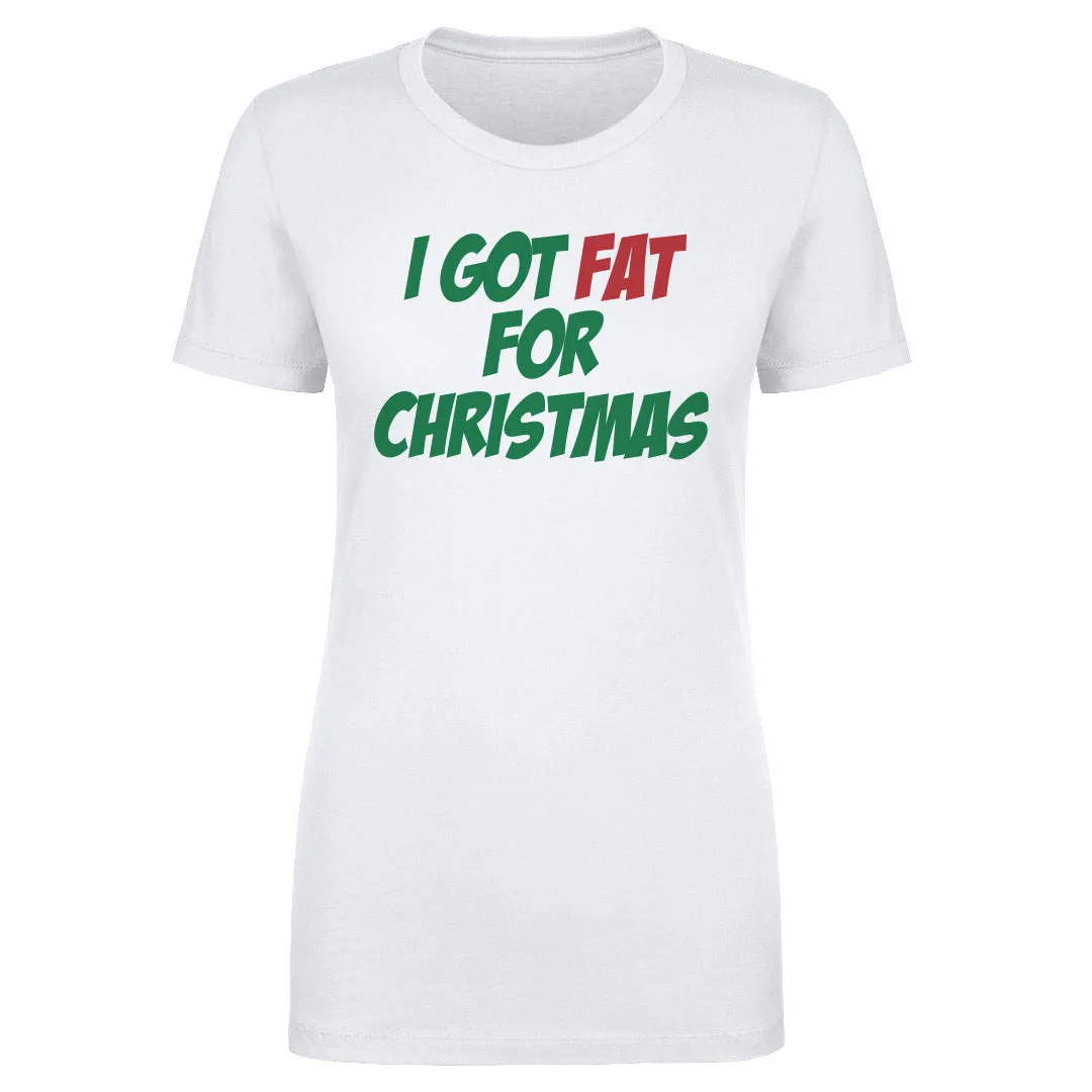 Christmas I Got Fat For Christmas sold by 500 Level