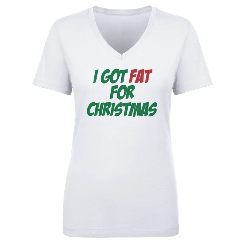 Christmas I Got Fat For Christmas sold by 500 Level