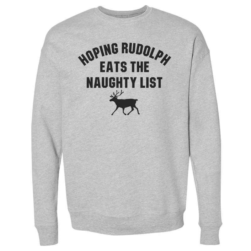 Christmas Hoping Rudolph Eats The Naughty List sold by 500 Level