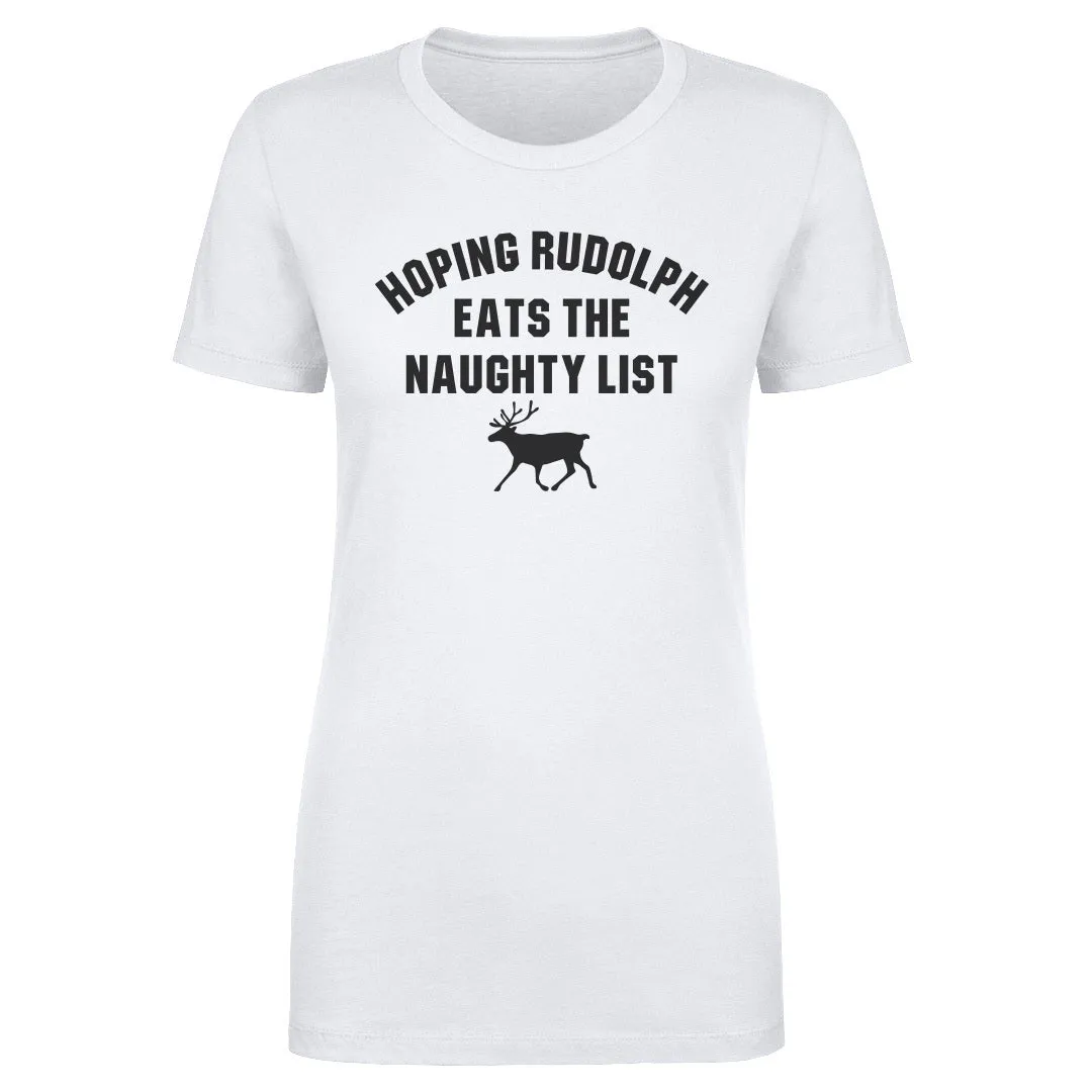 Christmas Hoping Rudolph Eats The Naughty List sold by 500 Level product image thumbnail 2