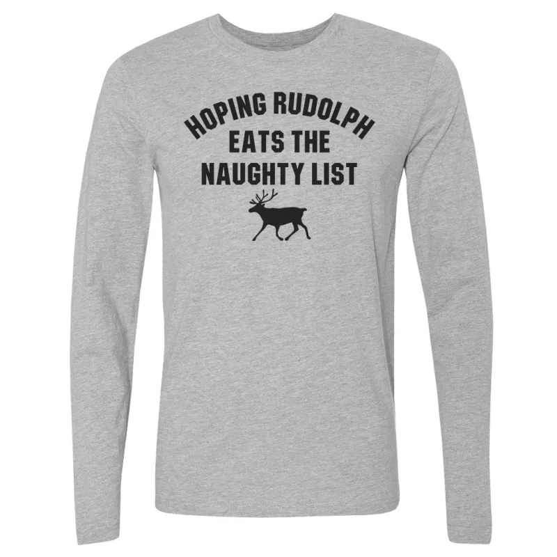 Christmas Hoping Rudolph Eats The Naughty List sold by 500 Level