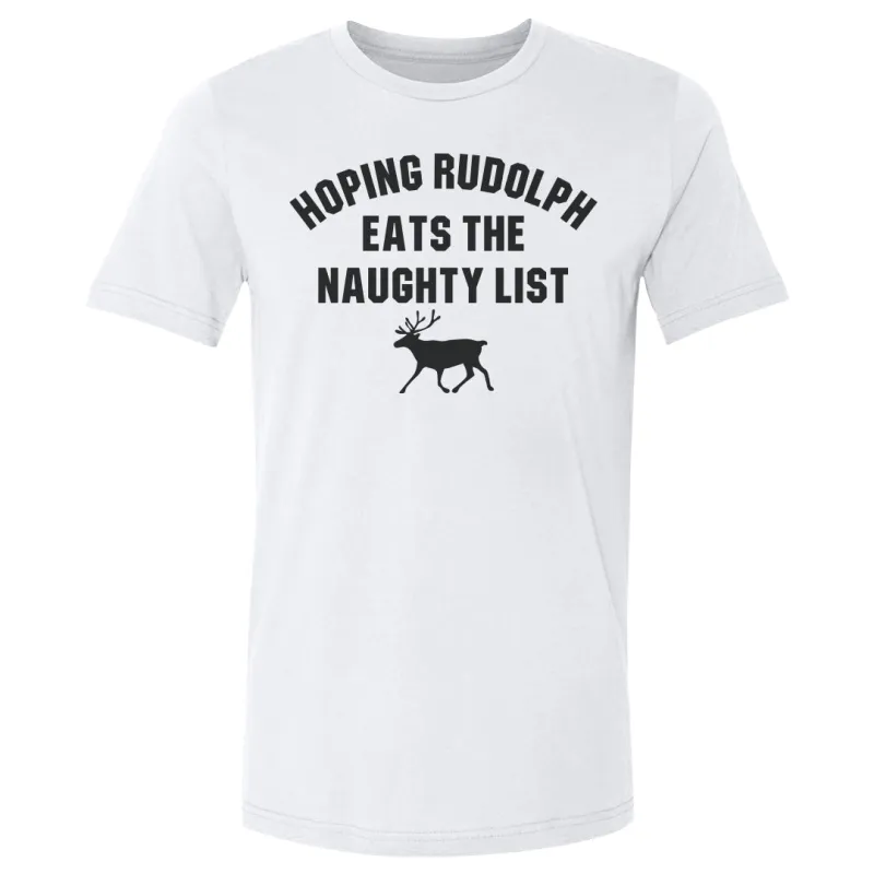 Christmas Hoping Rudolph Eats The Naughty List sold by 500 Level
