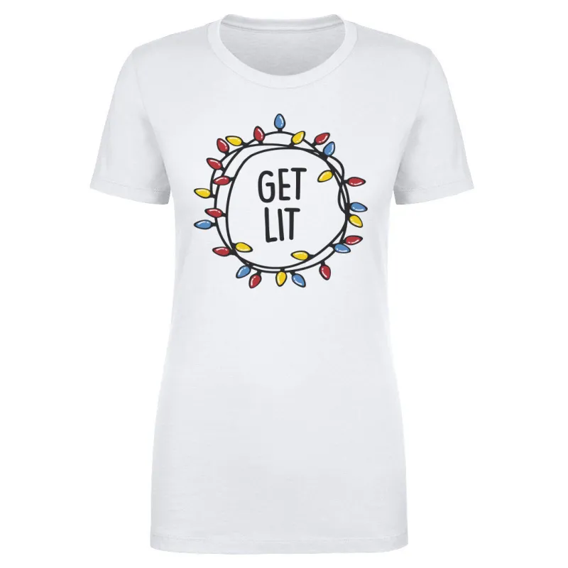 Christmas Get Lit Christmas Lights made by 500 Level