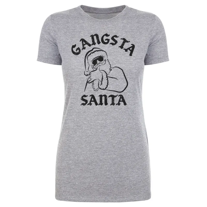 Christmas Gangsta Santa sold by 500 Level