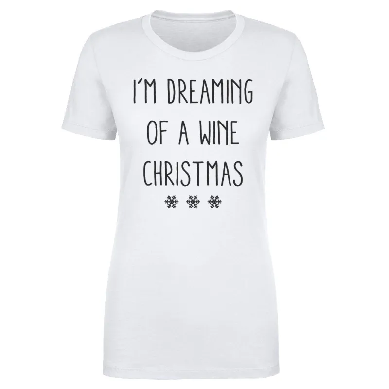 Christmas Dreaming Of A Wine Christmas sold by 500 Level