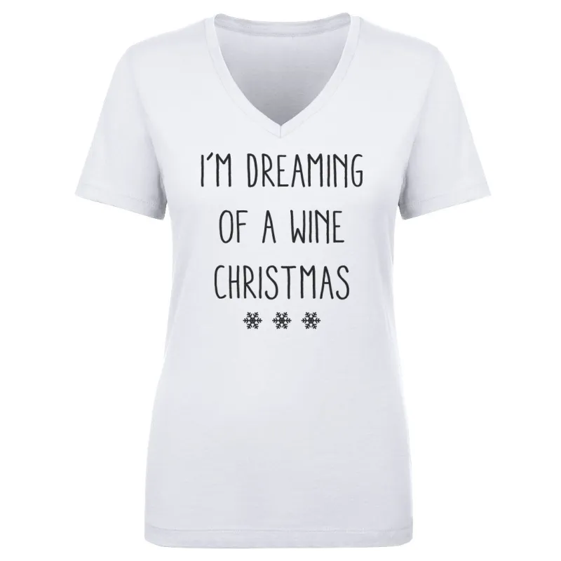 Christmas Dreaming Of A Wine Christmas sold by 500 Level