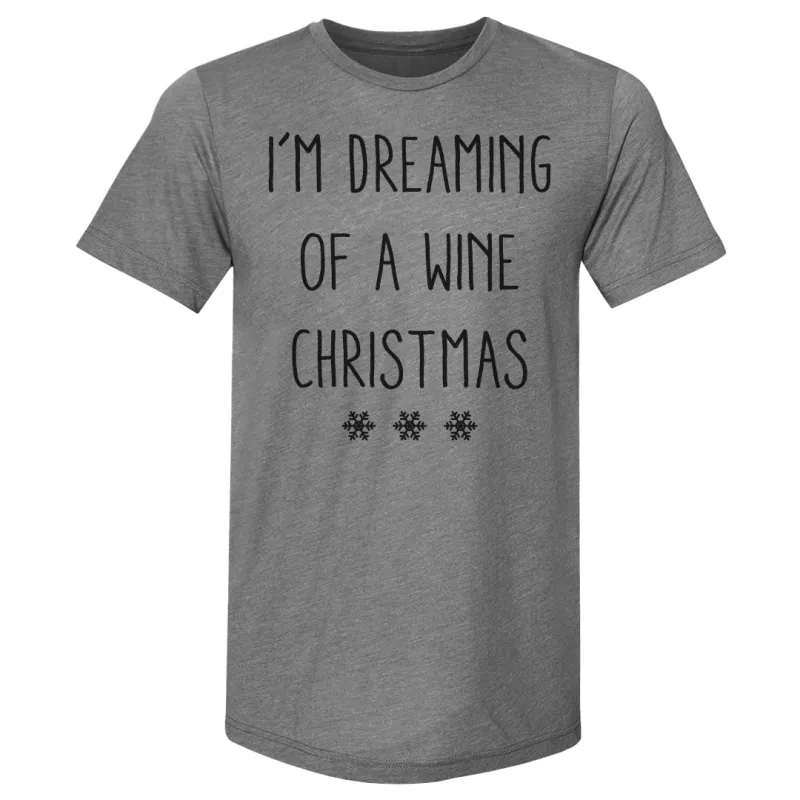 Christmas Dreaming Of A Wine Christmas sold by 500 Level