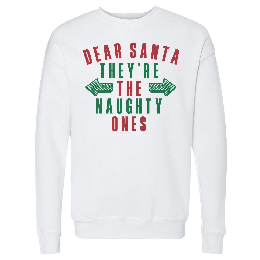 Christmas Dear Santa They're The Naughty Ones sold by 500 Level product image thumbnail 2