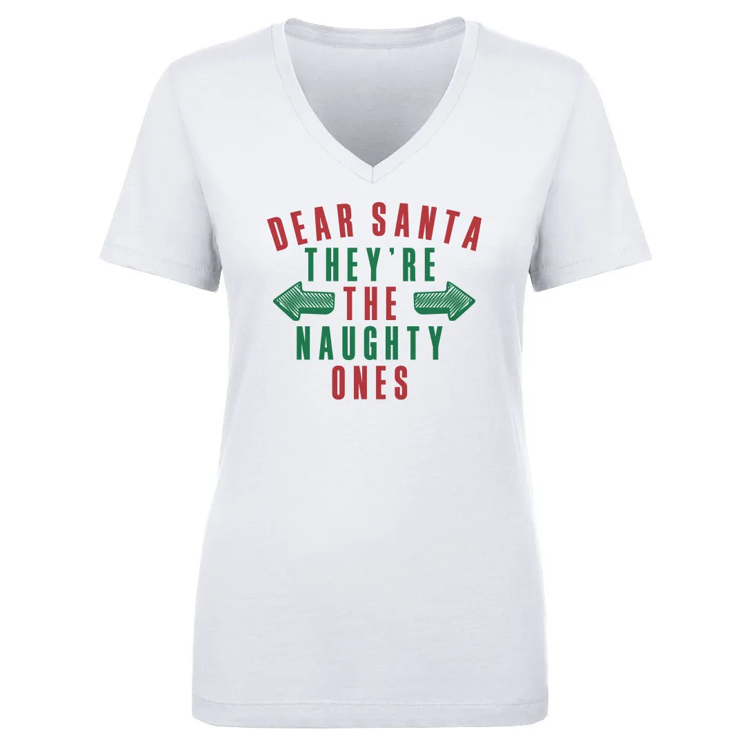 Christmas Dear Santa They're The Naughty Ones sold by 500 Level product image thumbnail 2