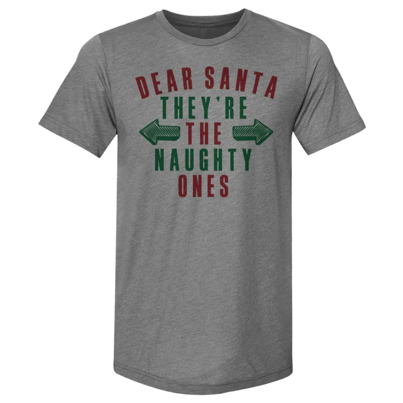 Christmas Dear Santa They're The Naughty Ones sold by 500 Level