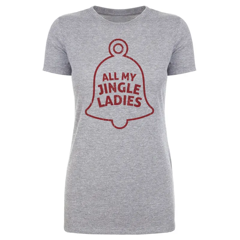 Christmas All My Jingle Ladies sold by 500 Level