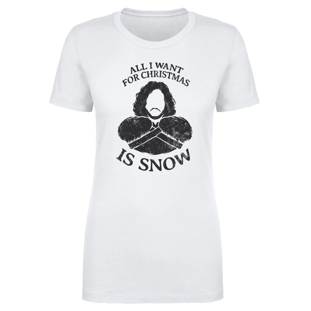 Christmas All I Want For Christmas Is Snow sold by 500 Level product image thumbnail 2