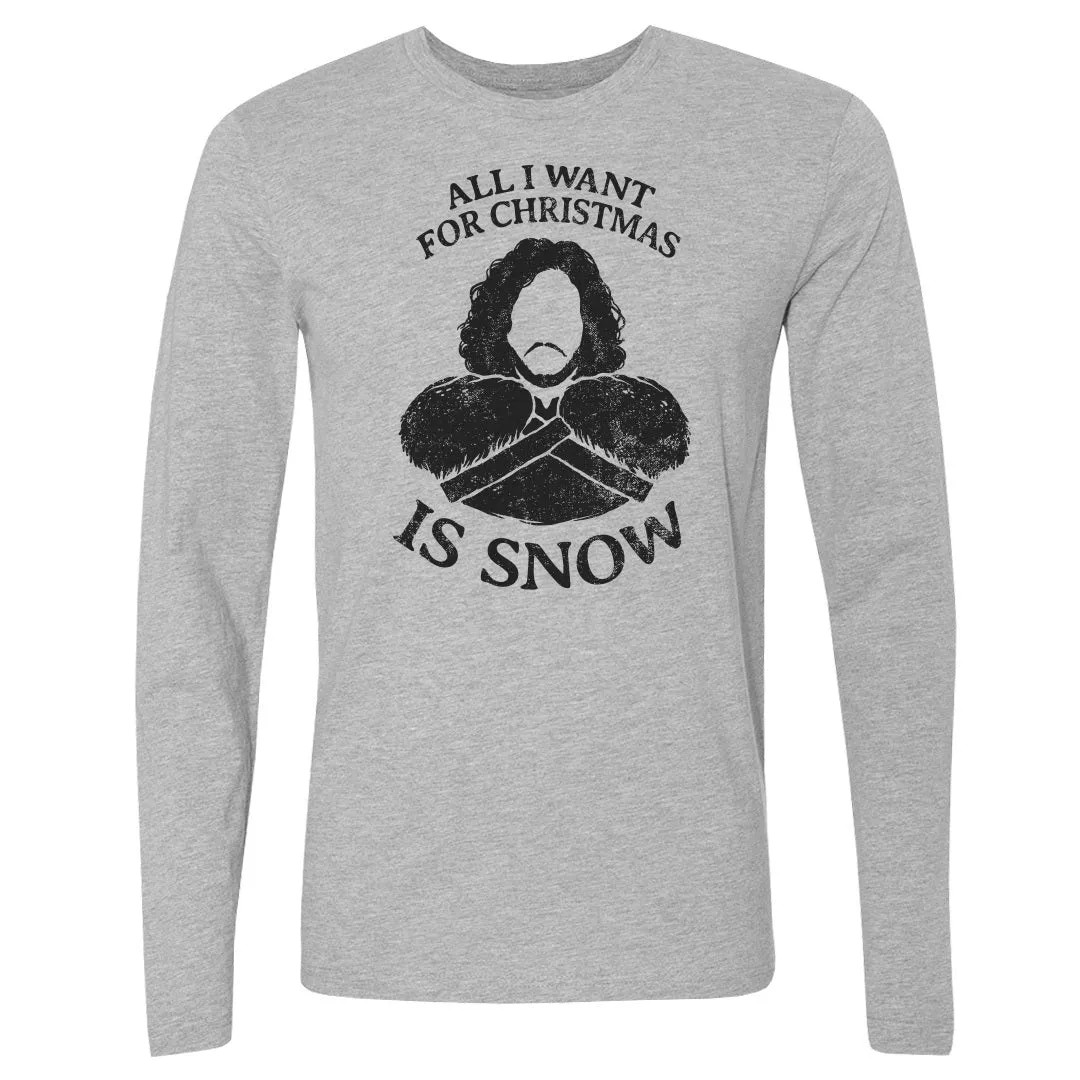 Christmas All I Want For Christmas Is Snow sold by 500 Level