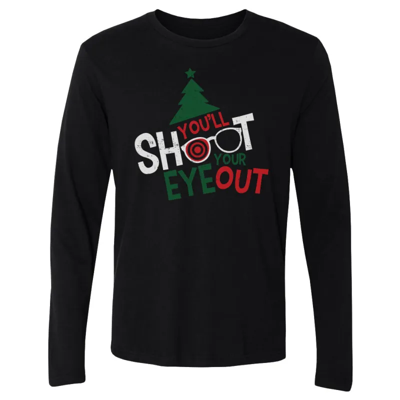 Christmas You'll Shoot Your Eye Out WHT sold by 500 Level