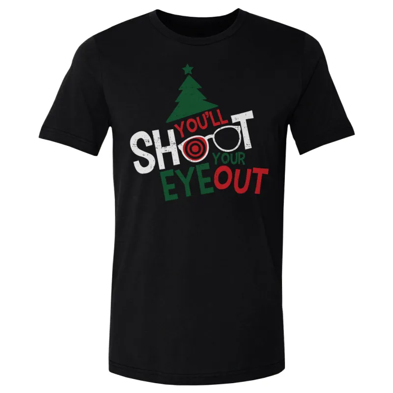 Christmas You'll Shoot Your Eye Out WHT sold by 500 Level