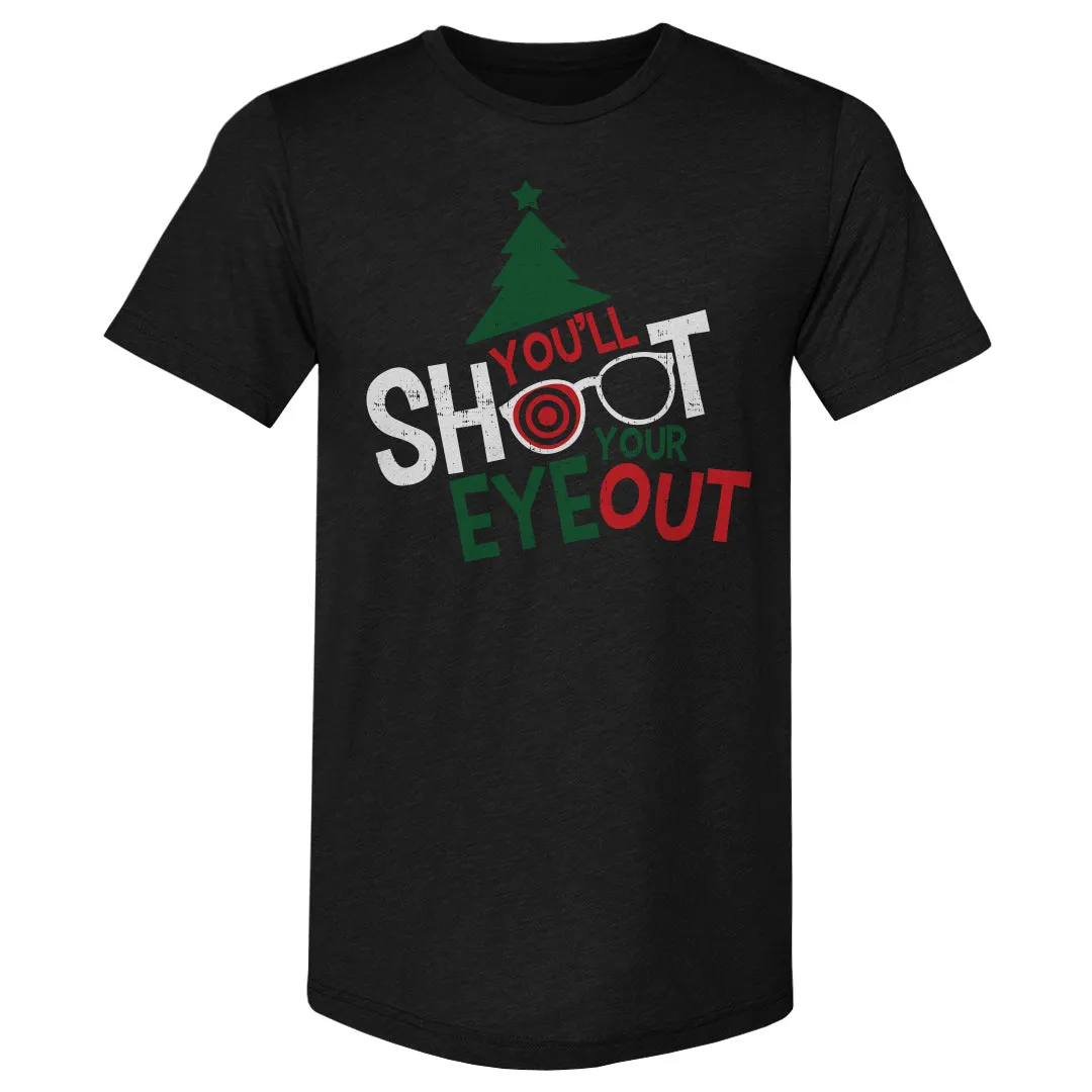 Christmas You'll Shoot Your Eye Out WHT sold by 500 Level
