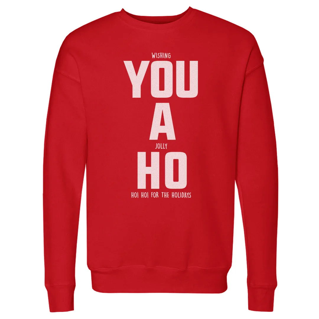 Christmas You A Ho WHT sold by 500 Level
