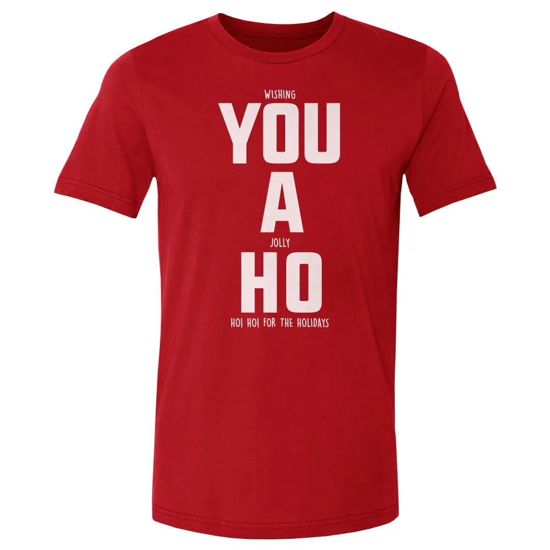 Christmas You A Ho WHT sold by 500 Level