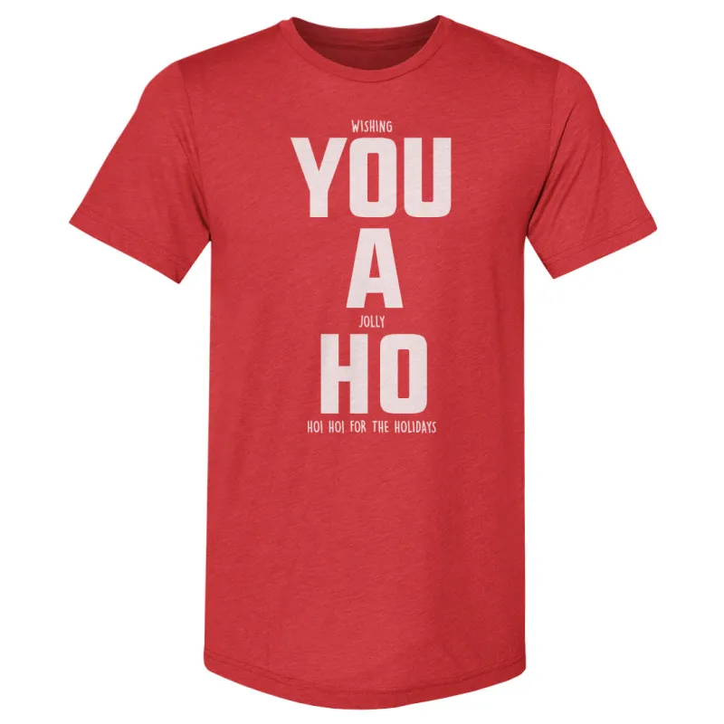 Christmas You A Ho WHT sold by 500 Level