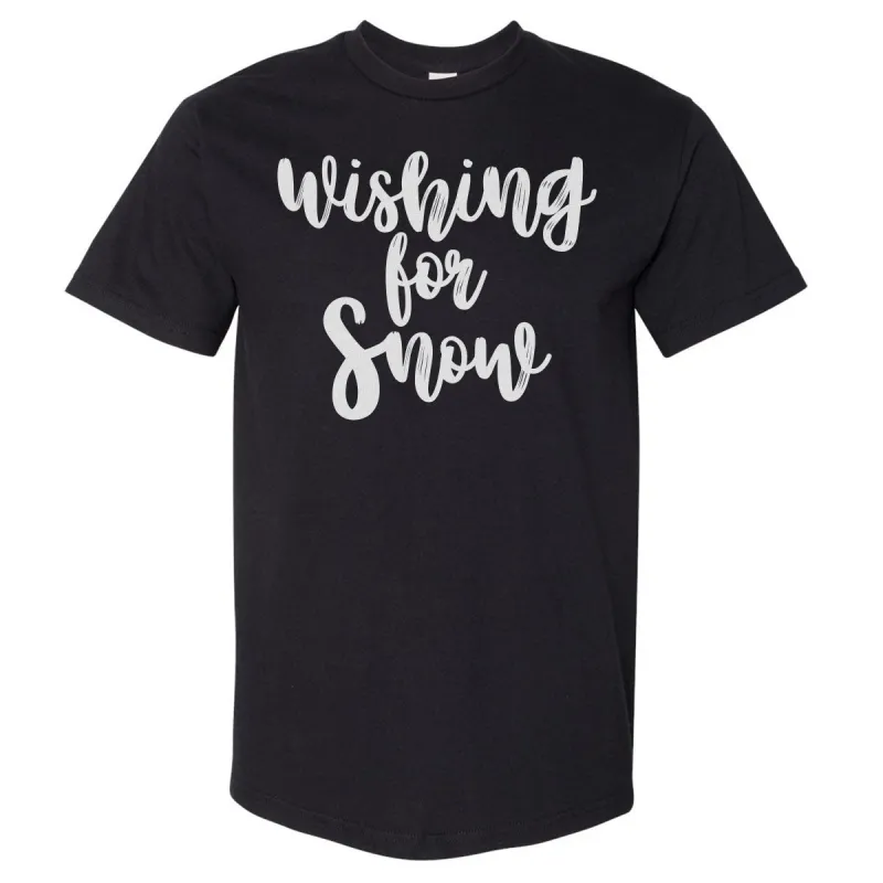 Christmas Wishing For Snow WHT sold by 500 Level